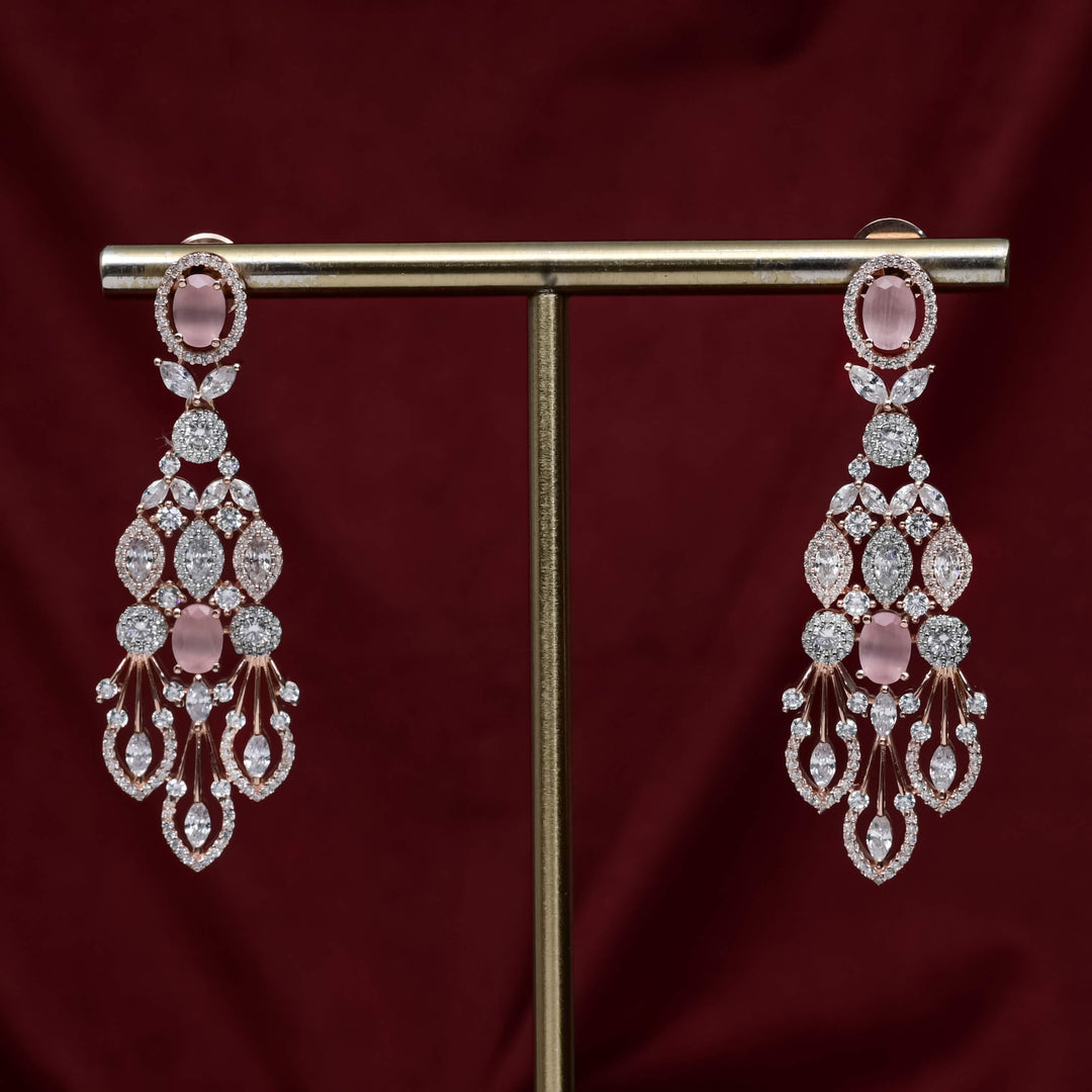 CZ Pink Choker