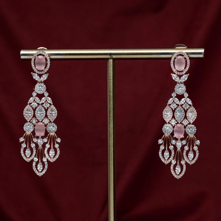 CZ Pink Choker