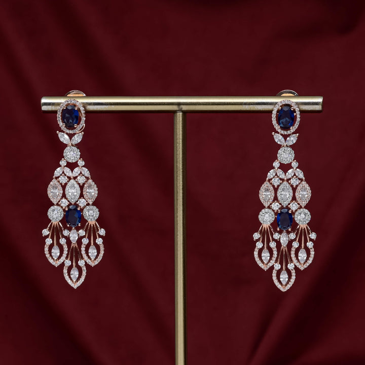 CZ Sapphire Choker
