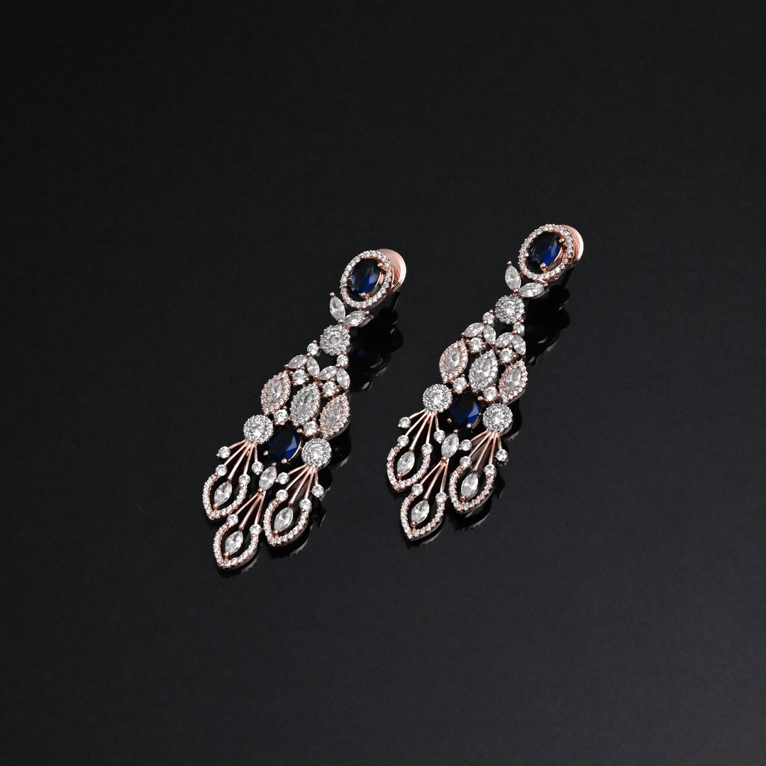 CZ Sapphire Choker