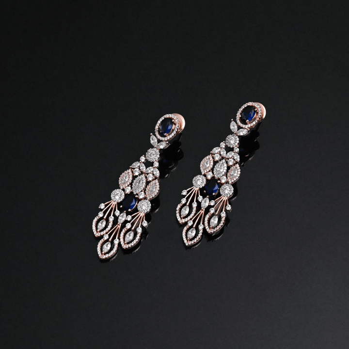 CZ Sapphire Choker