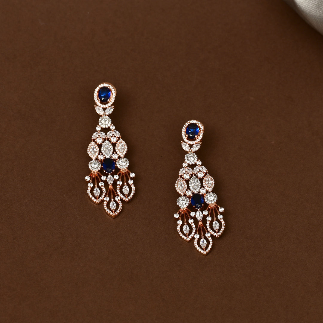 CZ Sapphire Choker