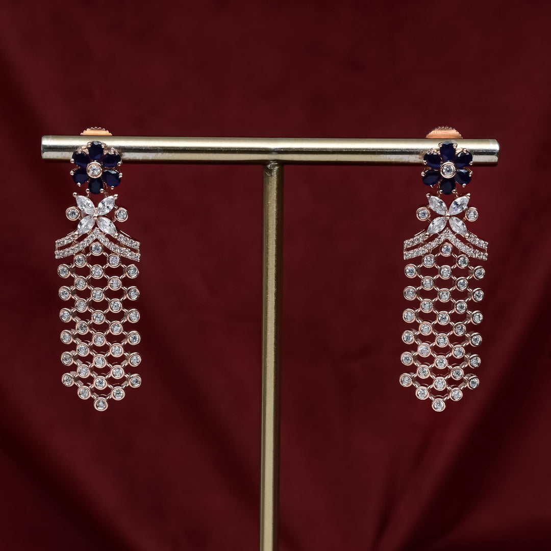 CZ Sapphire Choker