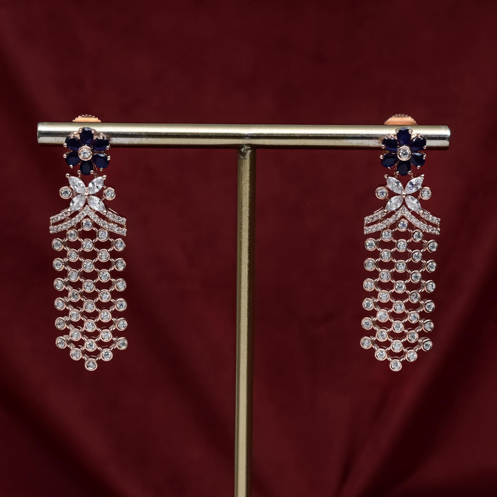 CZ Sapphire Choker
