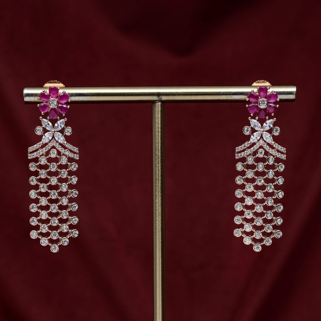 CZ Ruby Choker