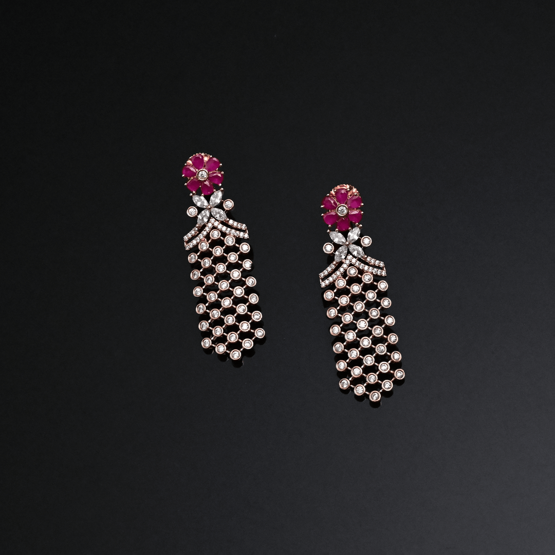 CZ Ruby Choker