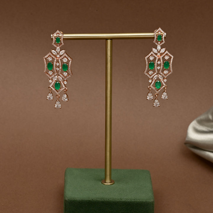 CZ Emerald Choker