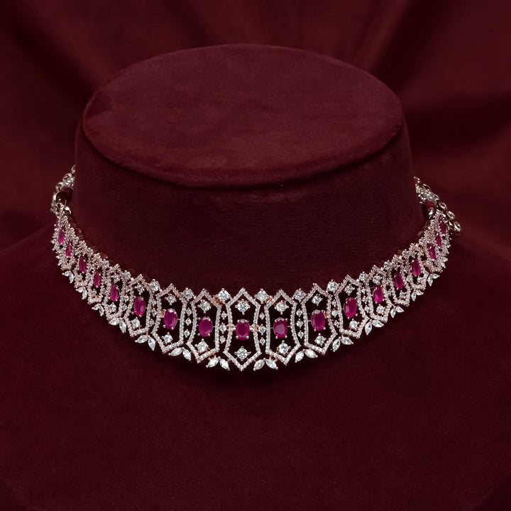 CZ Ruby Choker
