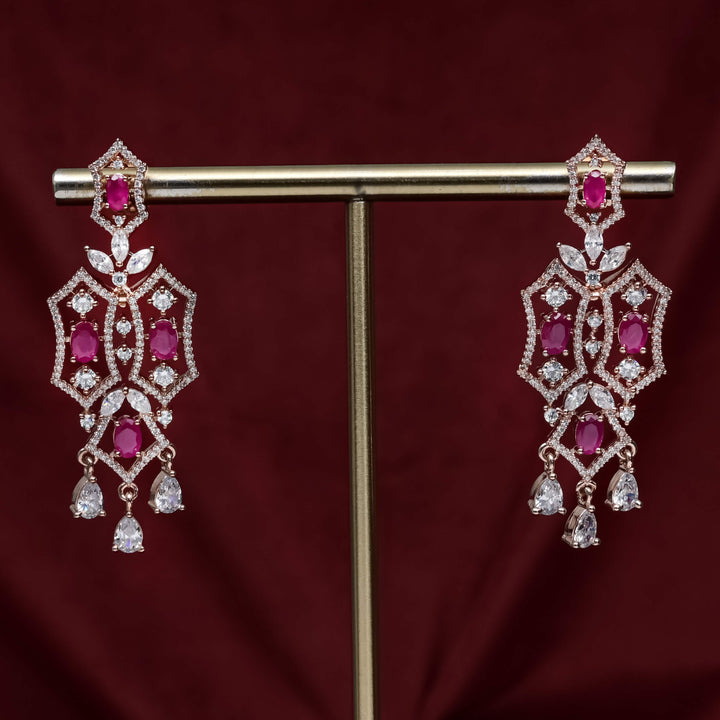 CZ Ruby Choker
