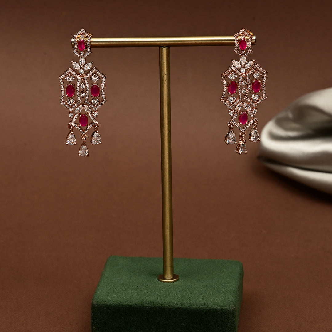 CZ Ruby Choker