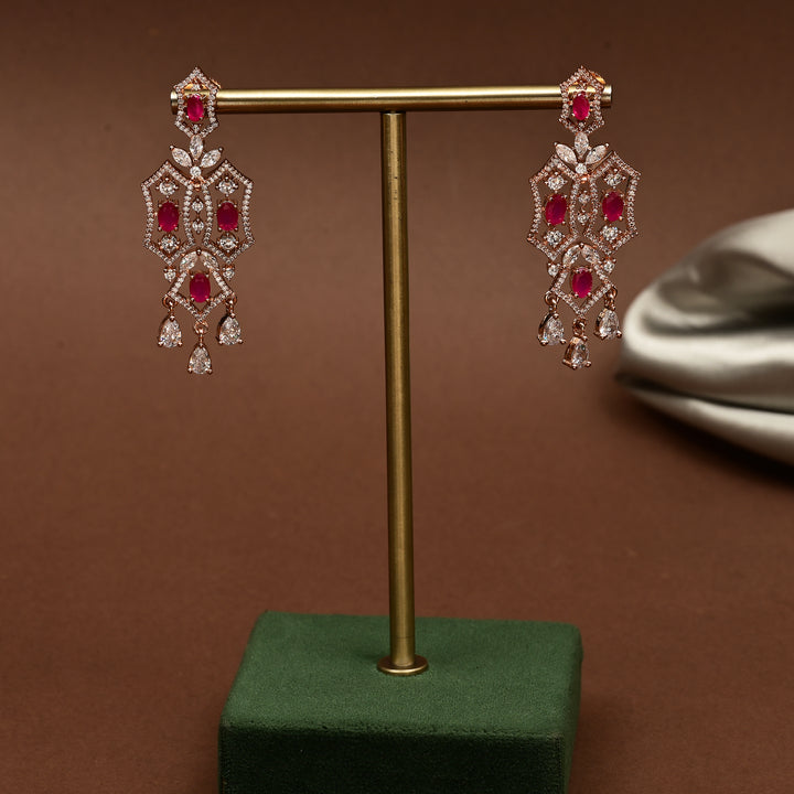 CZ Ruby Choker