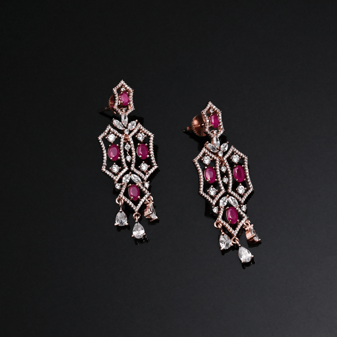 CZ Ruby Choker