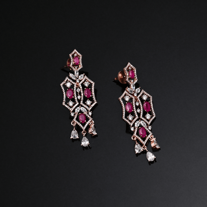 CZ Ruby Choker