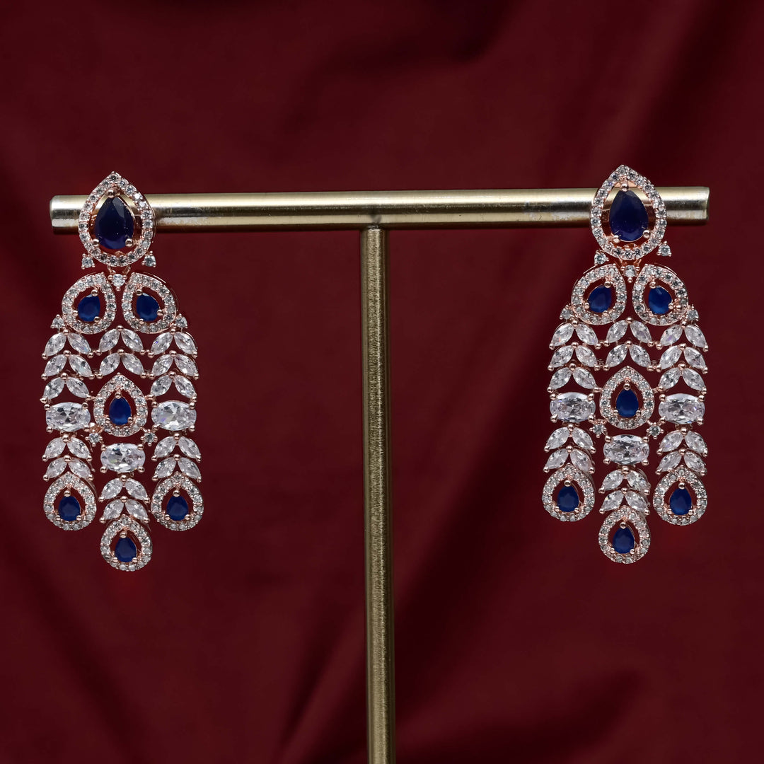 CZ Sapphire Choker