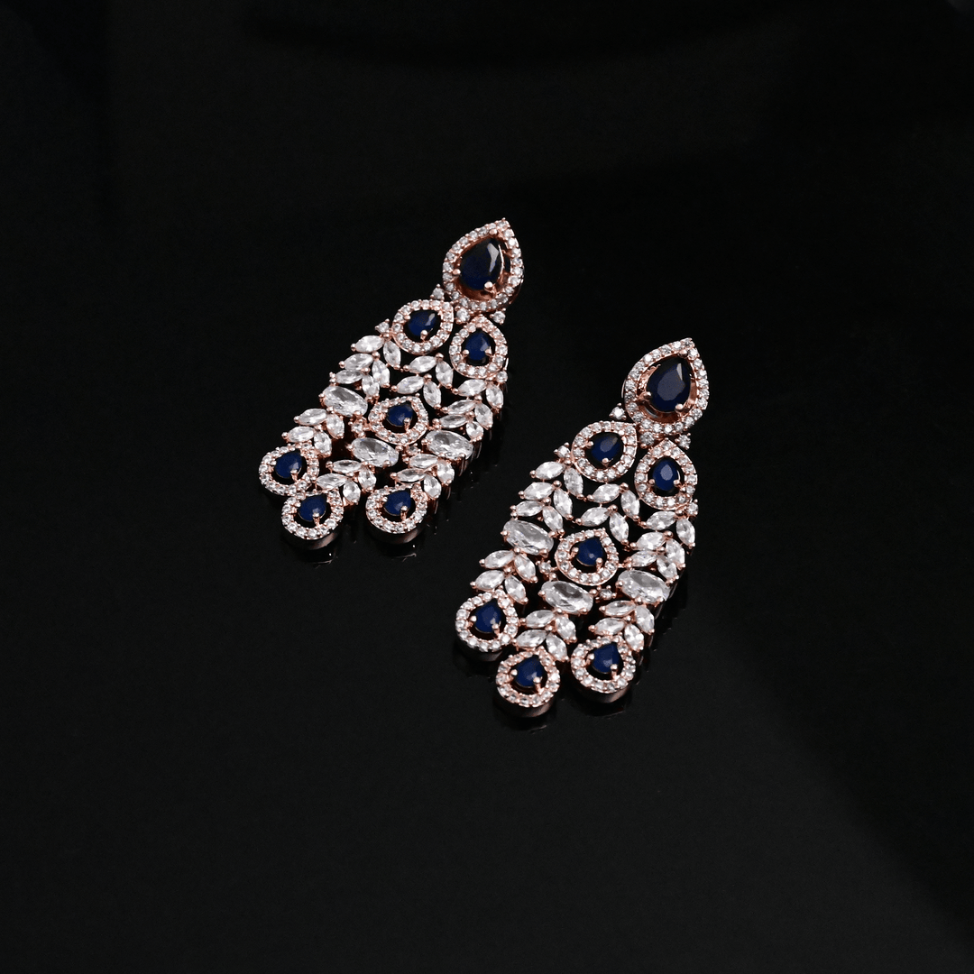 CZ Sapphire Choker