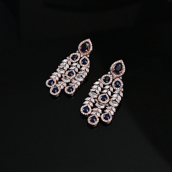 CZ Sapphire Choker