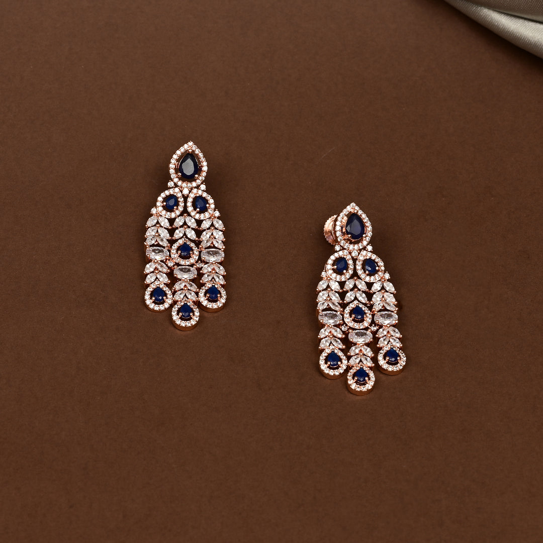 CZ Sapphire Choker