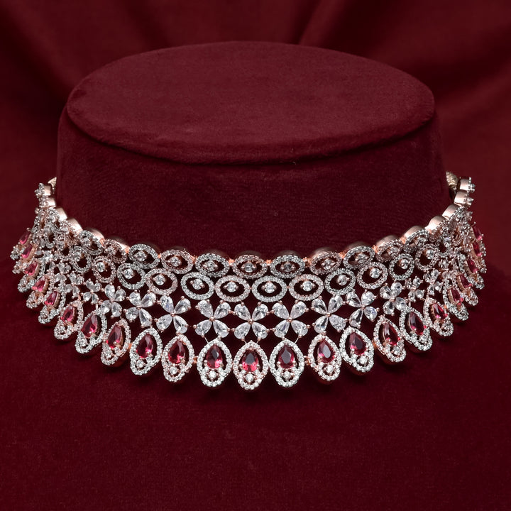 CZ Ruby Choker