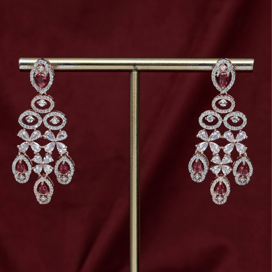 CZ Ruby Choker