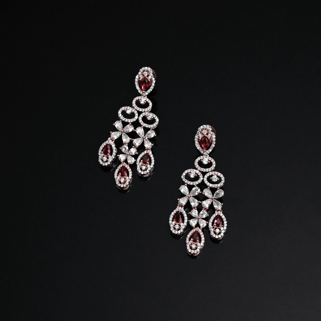 CZ Ruby Choker