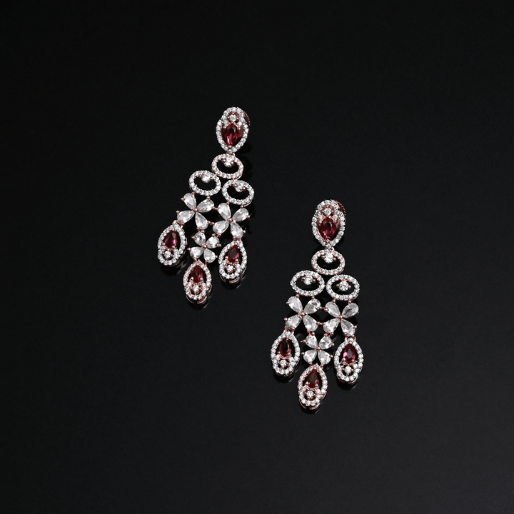 CZ Ruby Choker