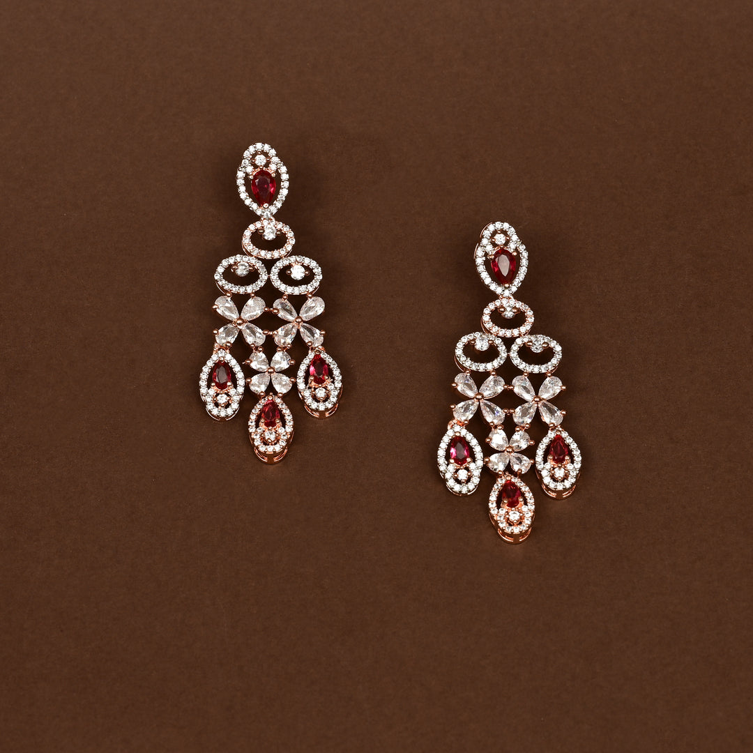 CZ Ruby Choker