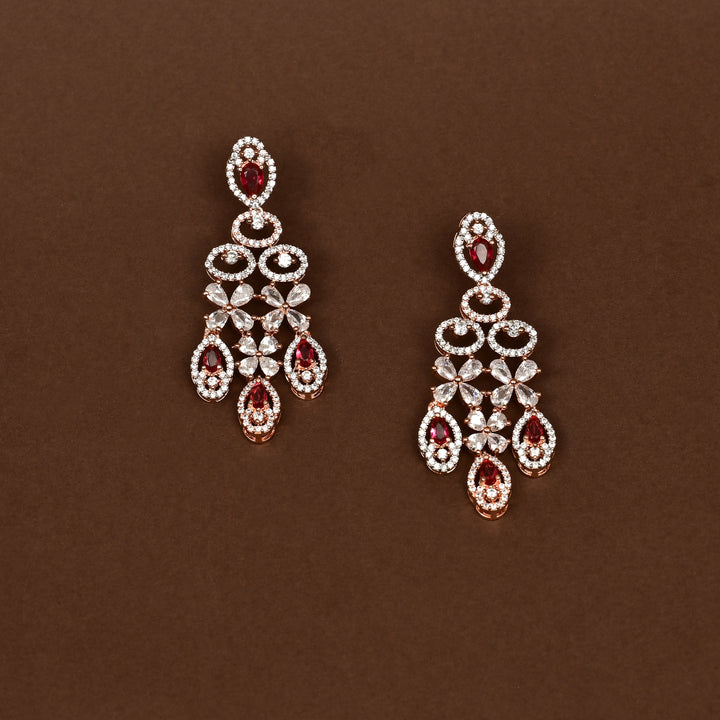 CZ Ruby Choker