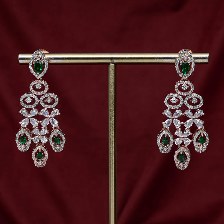 CZ Emerald Choker