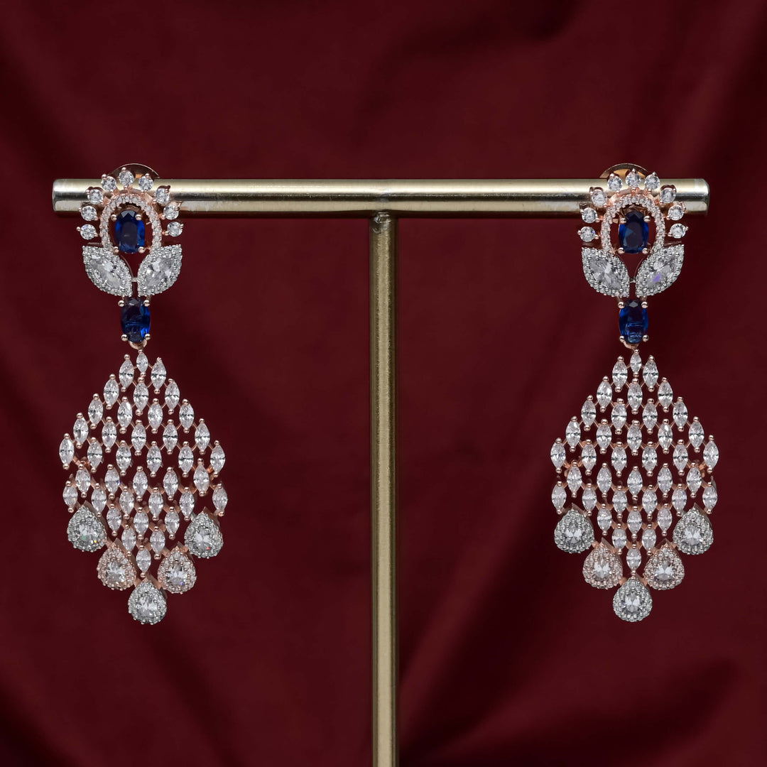 CZ Sapphire Choker