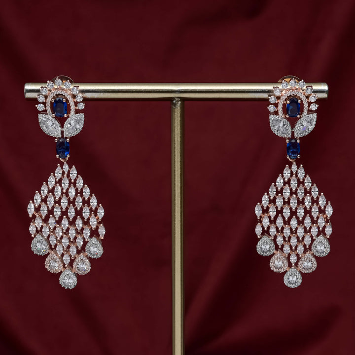 CZ Sapphire Choker