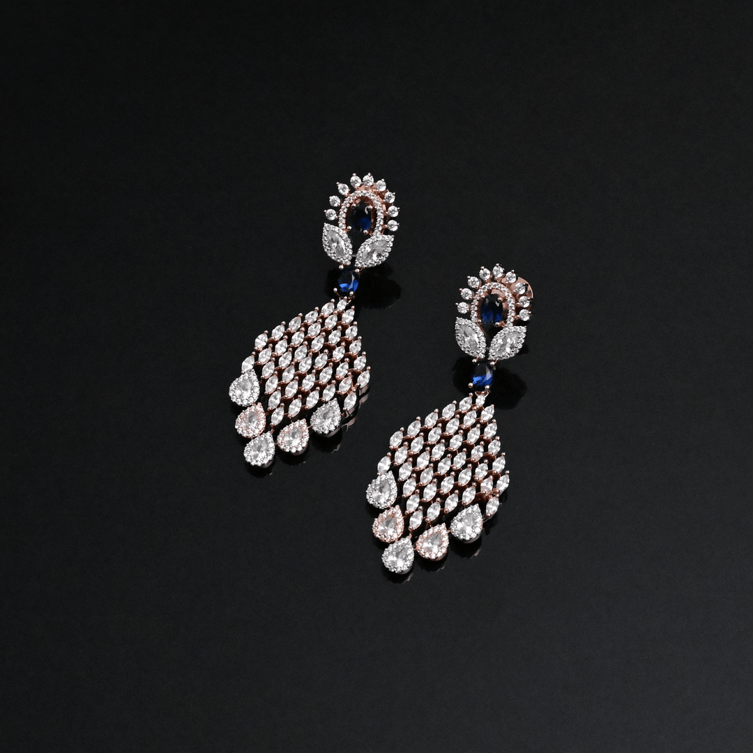 CZ Sapphire Choker