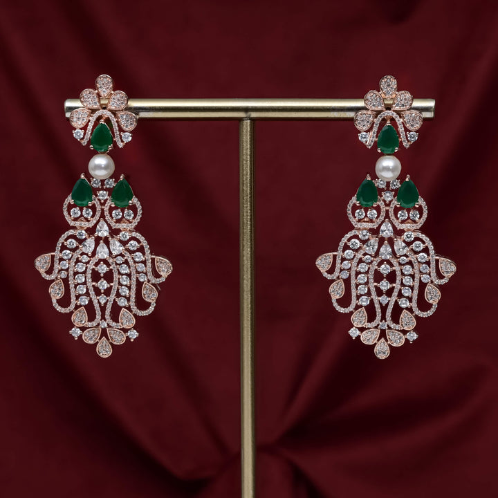 CZ Emerald Choker