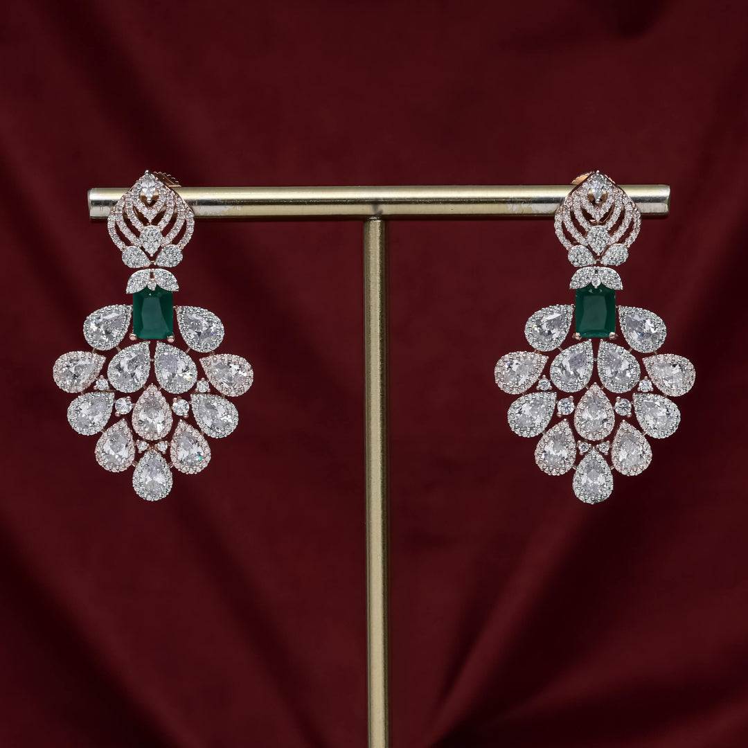 CZ Emerald Choker