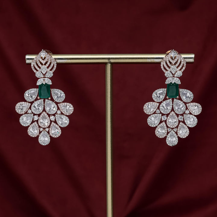 CZ Emerald Choker