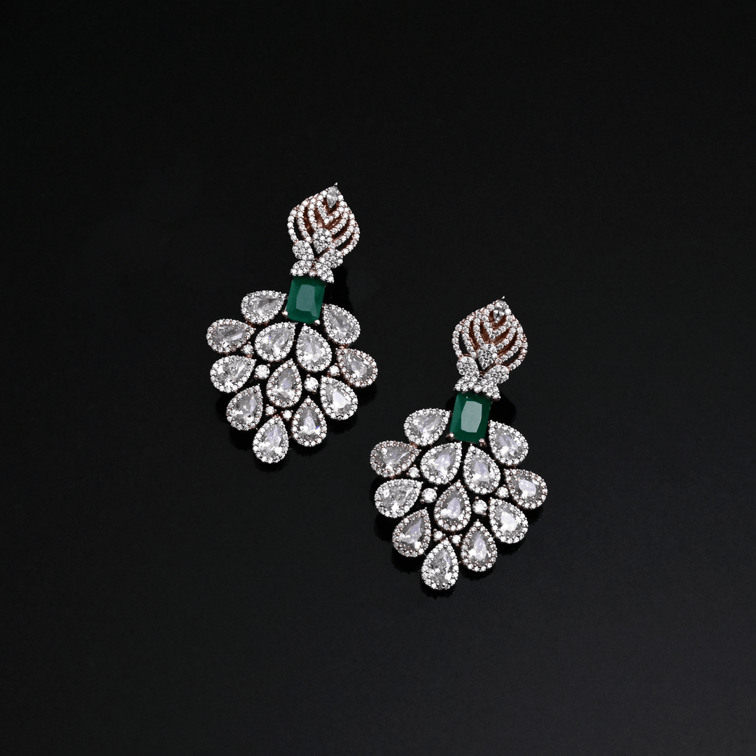 CZ Emerald Choker