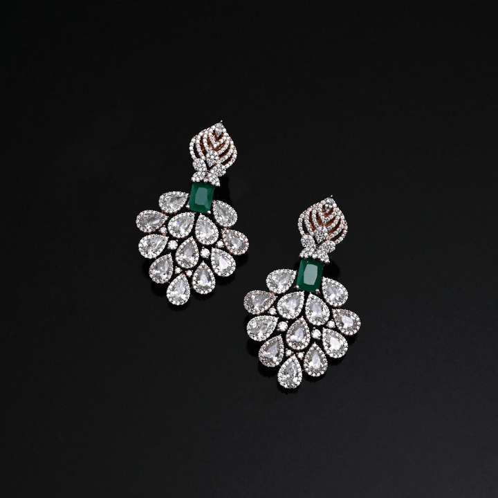 CZ Emerald Choker