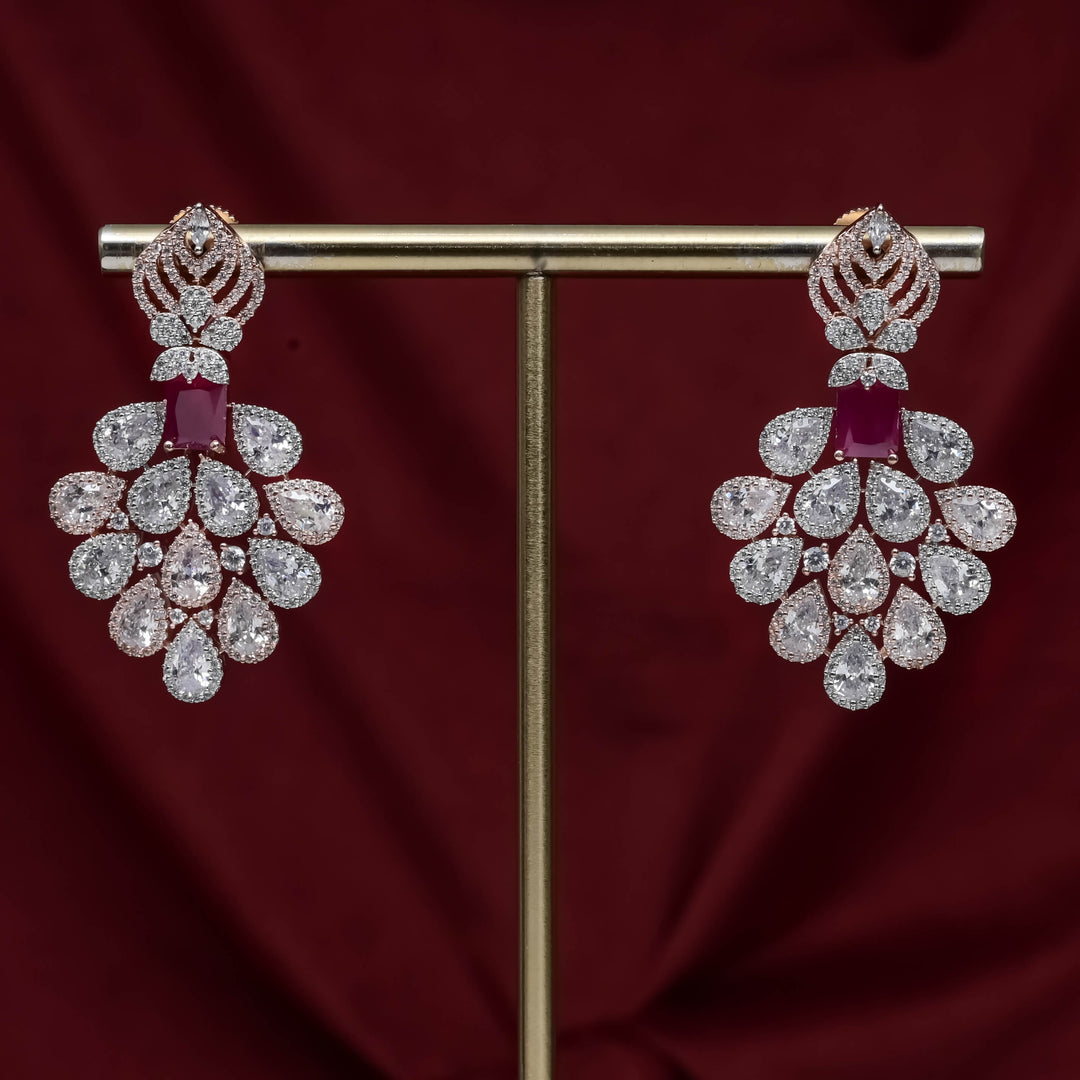 CZ Ruby Choker