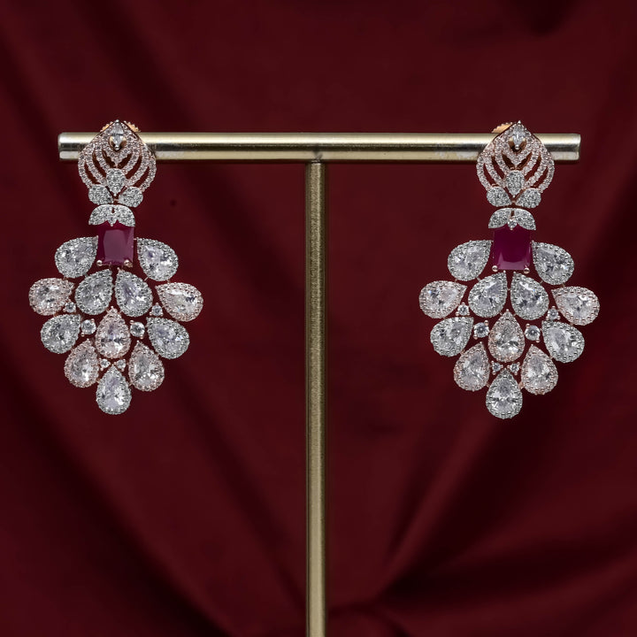 CZ Ruby Choker