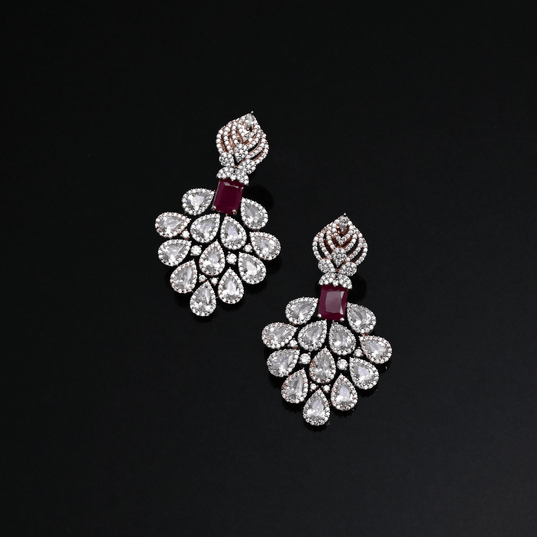 CZ Ruby Choker