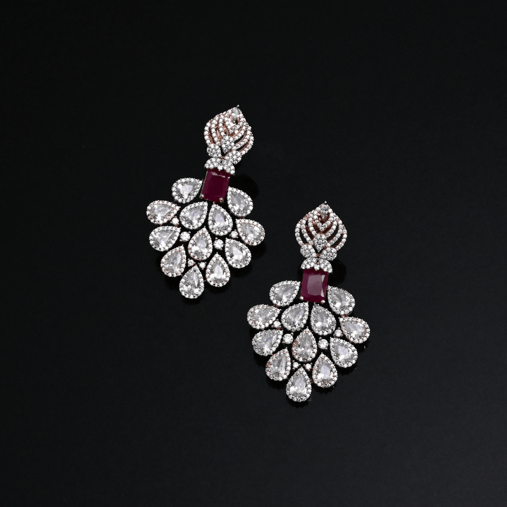 CZ Ruby Choker