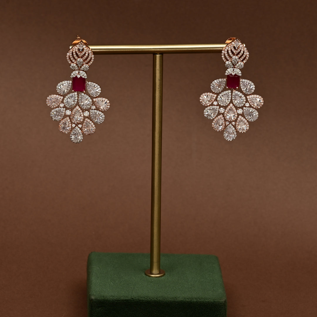 CZ Ruby Choker