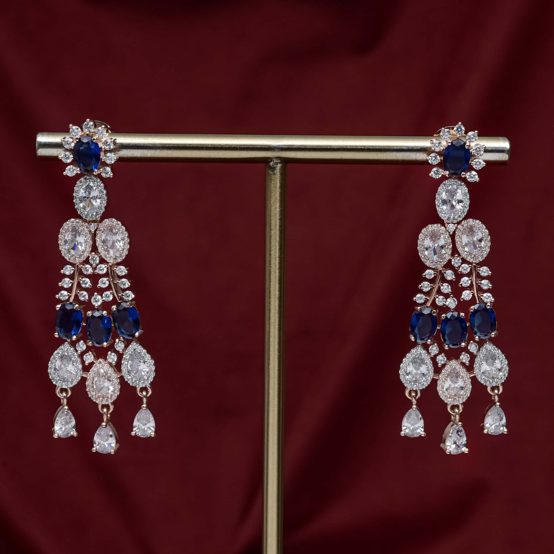 CZ Sapphire Choker