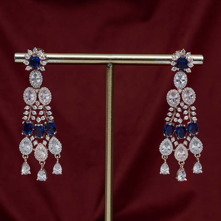 CZ Sapphire Choker