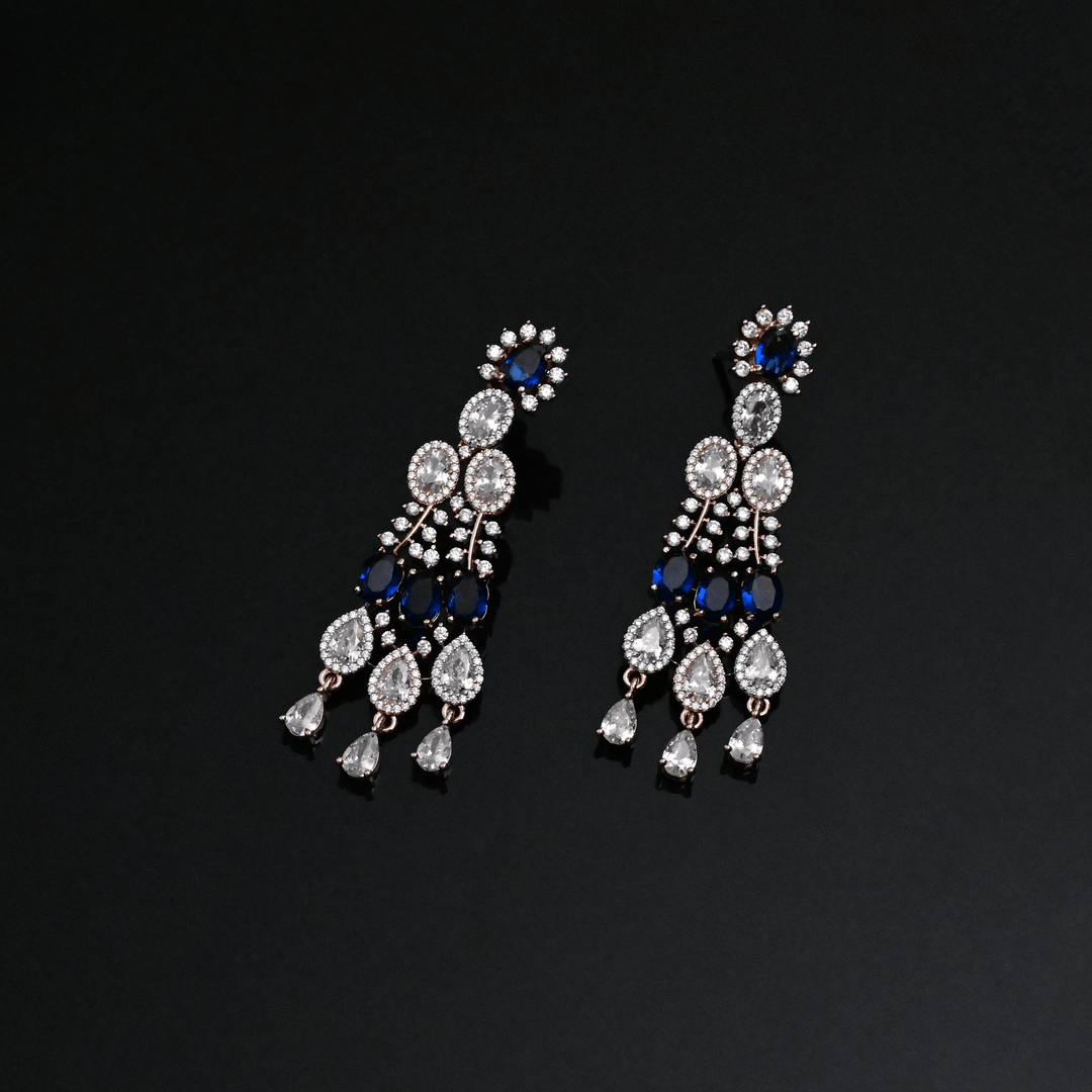 CZ Sapphire Choker