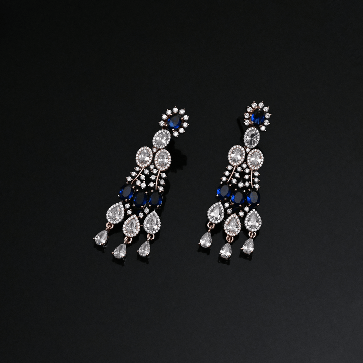 CZ Sapphire Choker