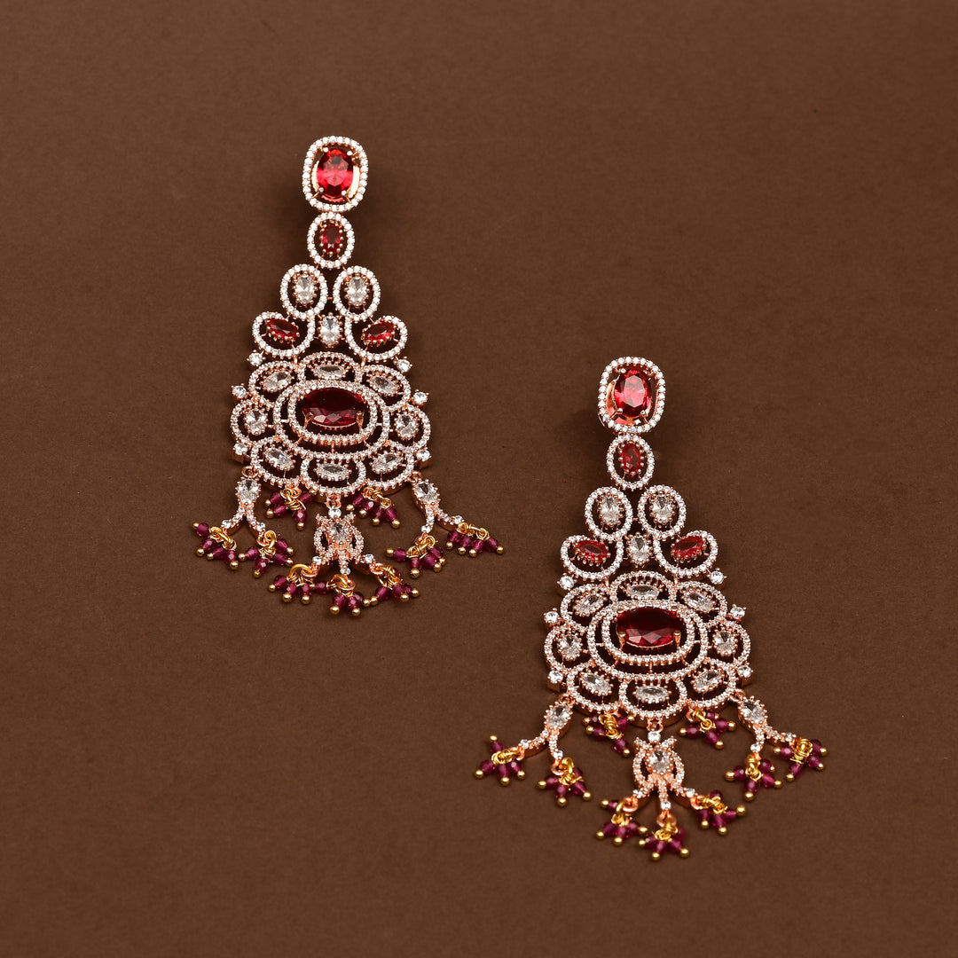CZ Ruby Choker
