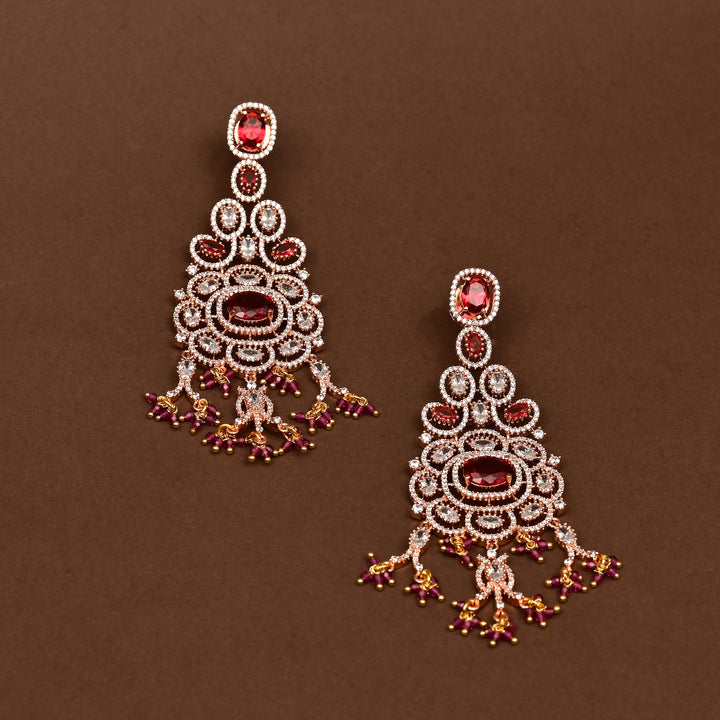 CZ Ruby Choker