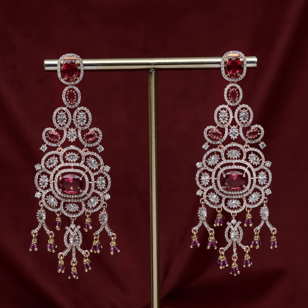 CZ Ruby Choker