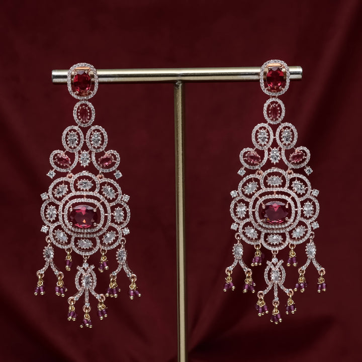 CZ Ruby Choker
