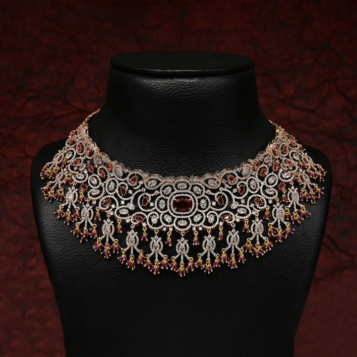 CZ Ruby Choker